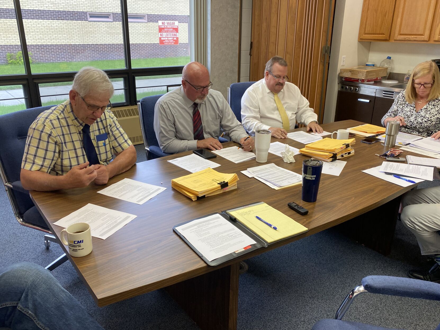 Madison County Commissioners 2021